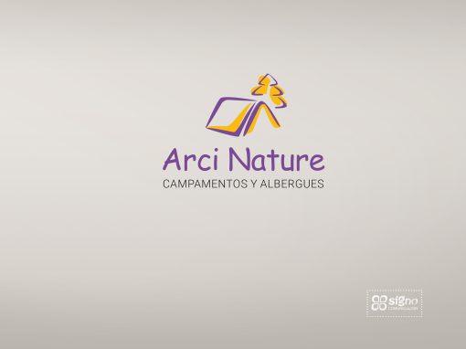 Arcinature logotipo