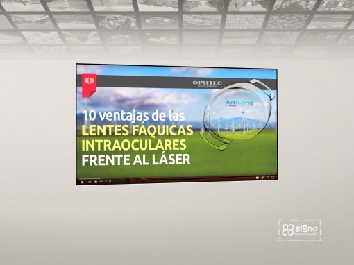 Artilens ventajas lentes intraoculares Video
