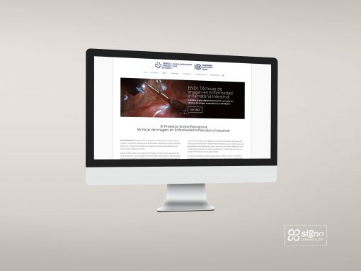 Web Endoinflamatoria de la Unidad EII Hospital de Ferrol