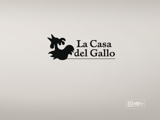 La Casa del Gallo logotipo