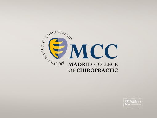 Madrid College of Chiropractic logotipo