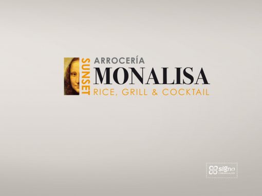 Restaurante Monalisa Sunset logotipo