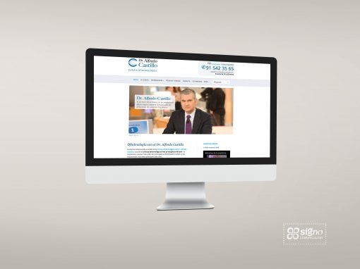 Web Oftalmología Dr. Alfredo Castillo