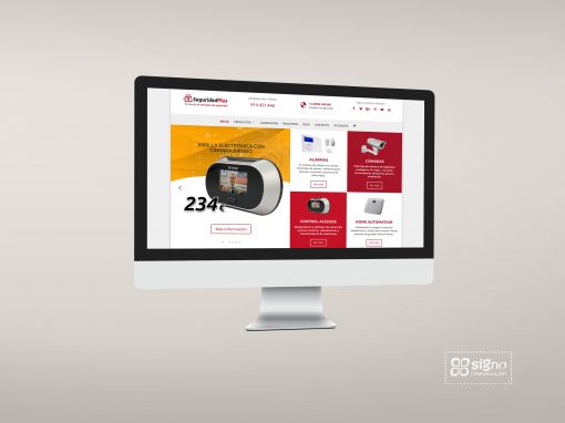 Web Seguridad Plus