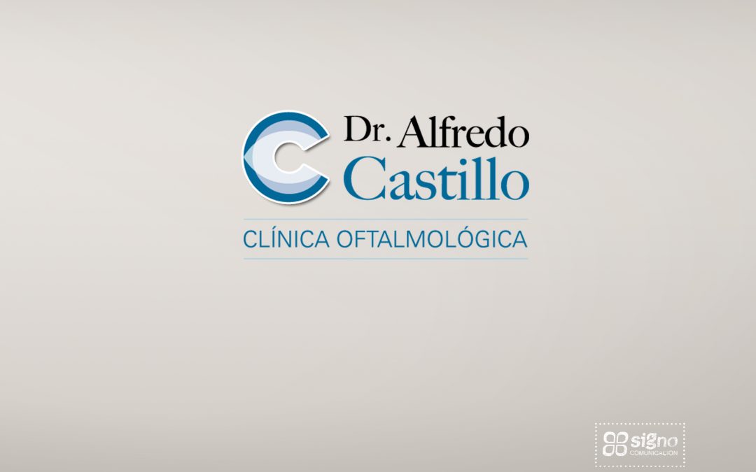 Oftalmología Castillo logotipo