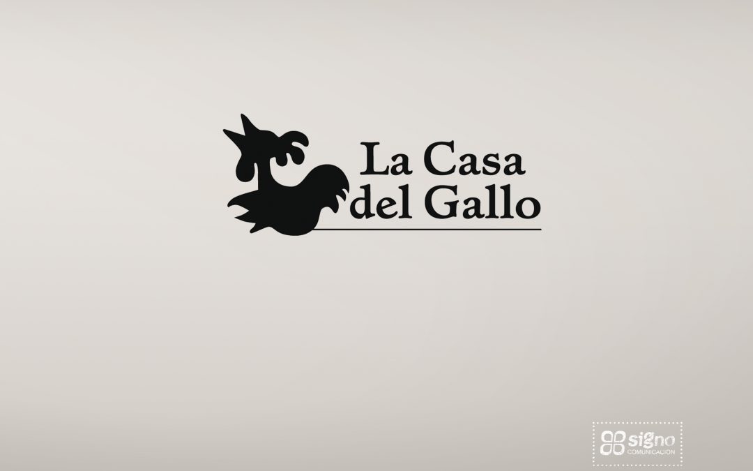 La Casa del Gallo logotipo