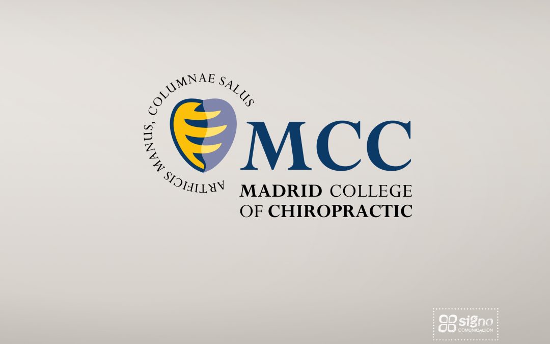 Madrid College of Chiropractic logotipo